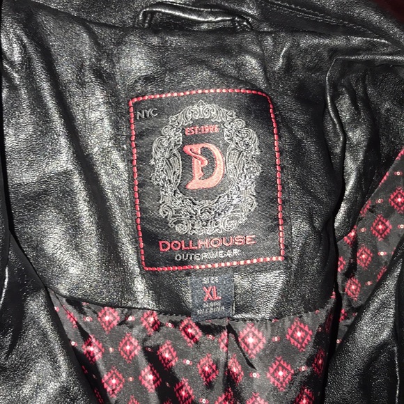 Dollhouse Jackets & Coats Dollhouse Outerwear Motorcycle Faux